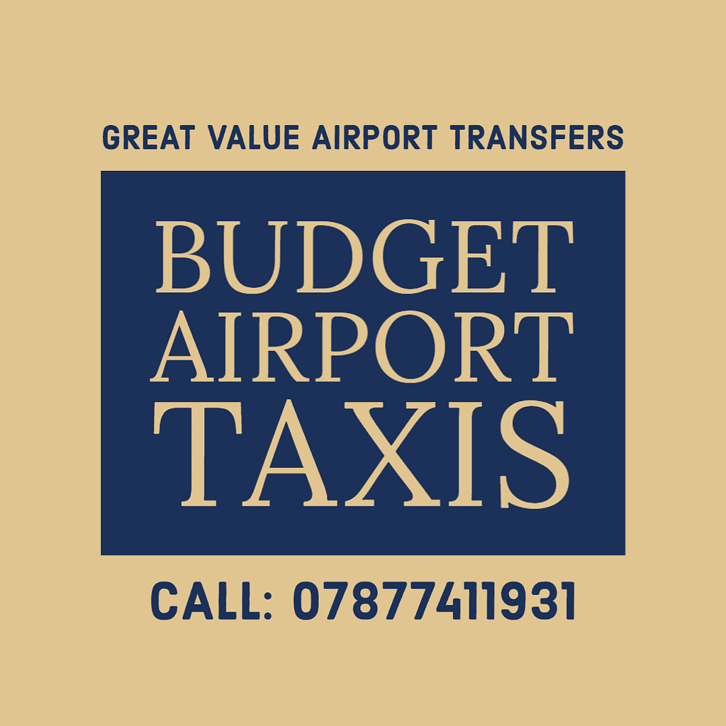 Aviemore Glasgow Airport Taxi | Great Value Airport Transfer Service 4 BUDGET AIRPORT TAXIS new logo