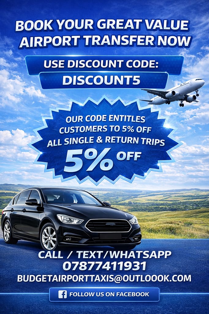 Reliable Glasgow Airport Taxi Service | Budget Airport Taxis 4 Discount Glasgow Airport taxi and airport transfer — save on your next booking with Budget Airport Taxis