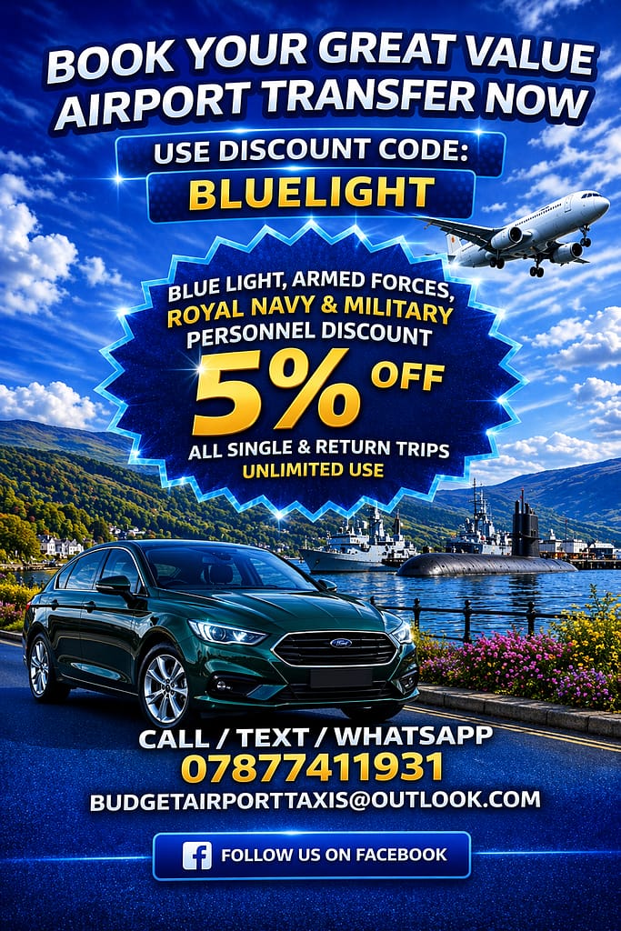 Faslane Airport Taxi | Reliable Glasgow Airport Service 3 faslane airport taxi glasgow airport transfers