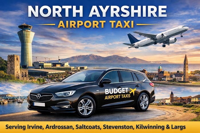 North Ayrshire Airport Taxi 1 North Ayrshire Airport Taxi
