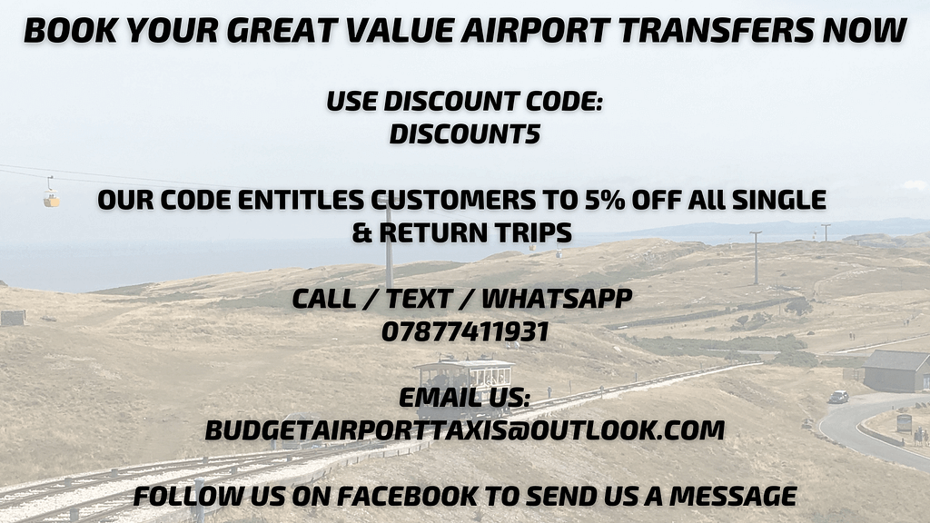 stirling airport taxi transfer 5% discount