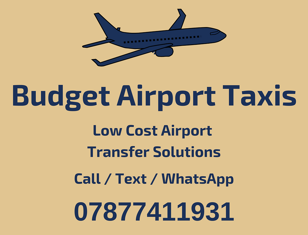 contacting budget airport taxis