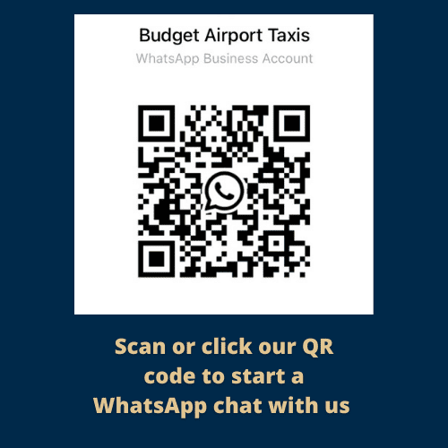 gretna green airport taxi whatsapp-qr-code