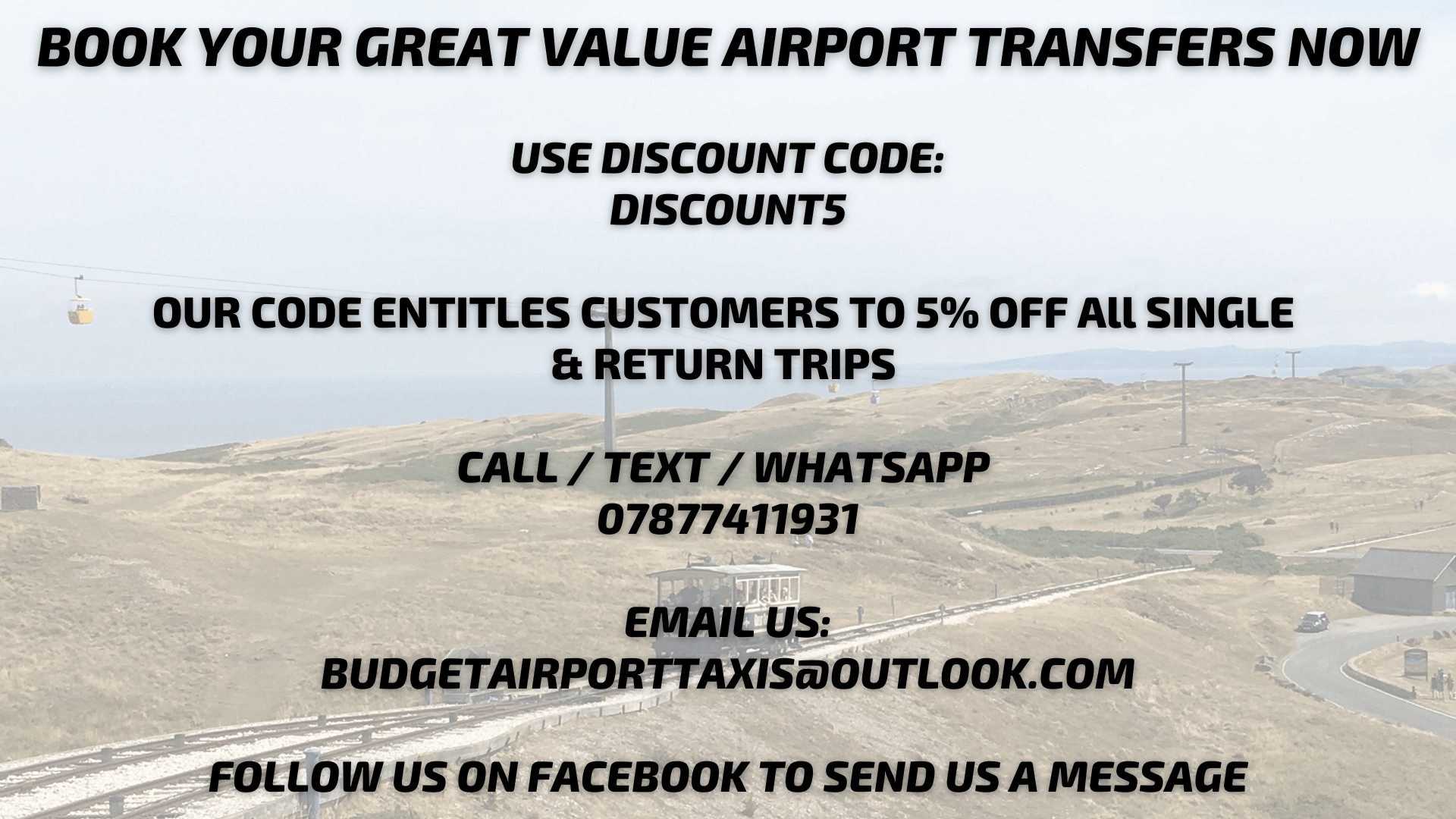 girvan airport taxi transfer 5% discount