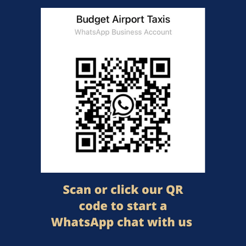 budget airport taxi whatsapp