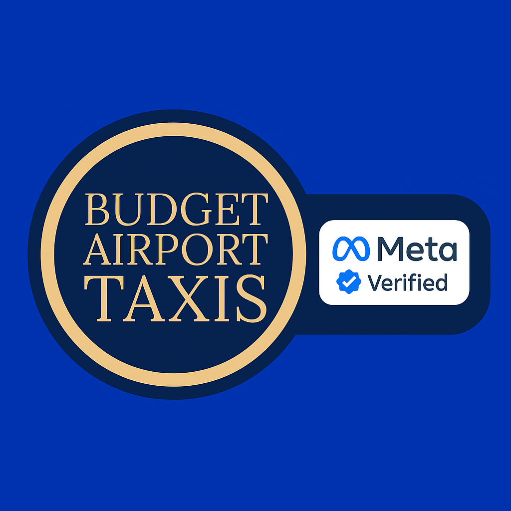 budget airport taxis is meta verified for extra security and peace of mind