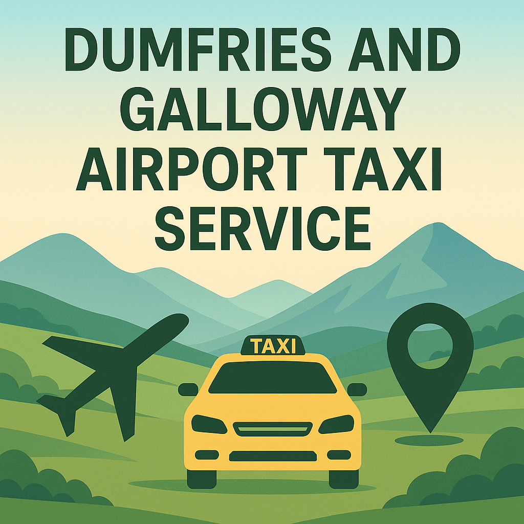 dumfries and galloway airport taxi