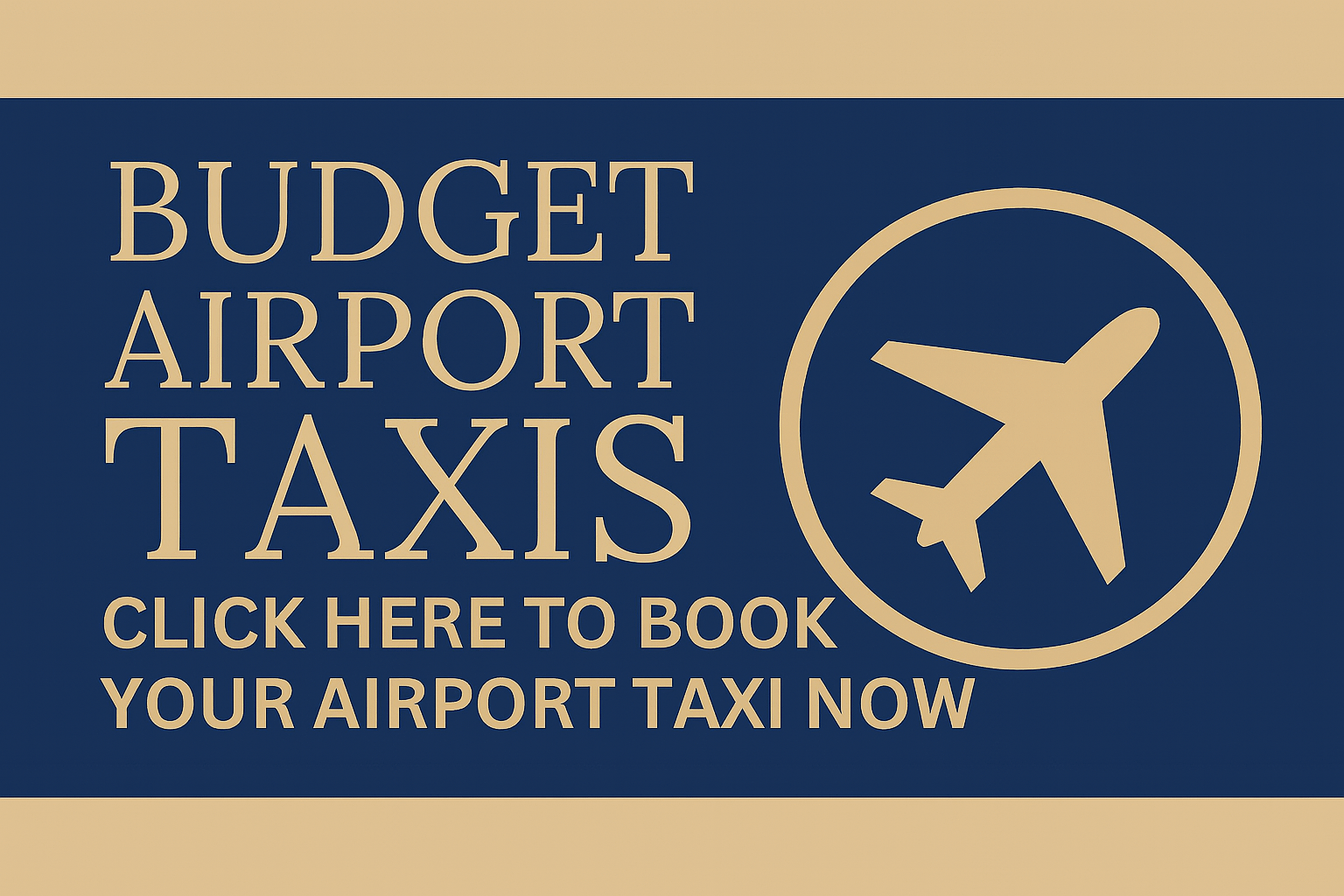book budget airport taxis now