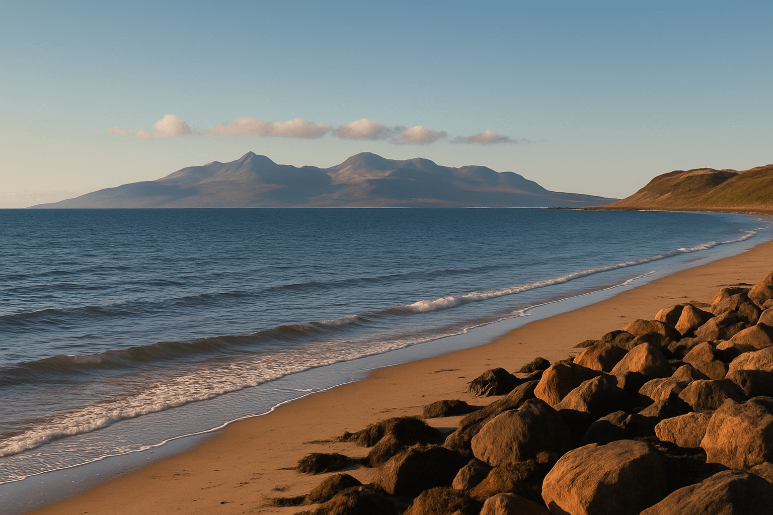 ayrshire and arran coast